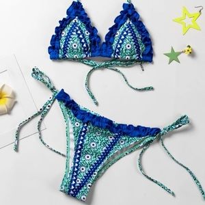 Blue Bikini